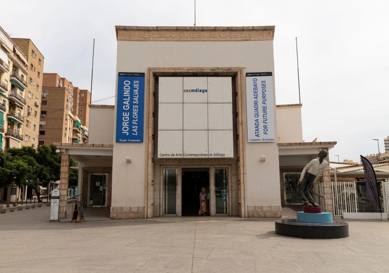 Apartamento Melina Arlu - Barrio Soho Málaga Kültér fotó