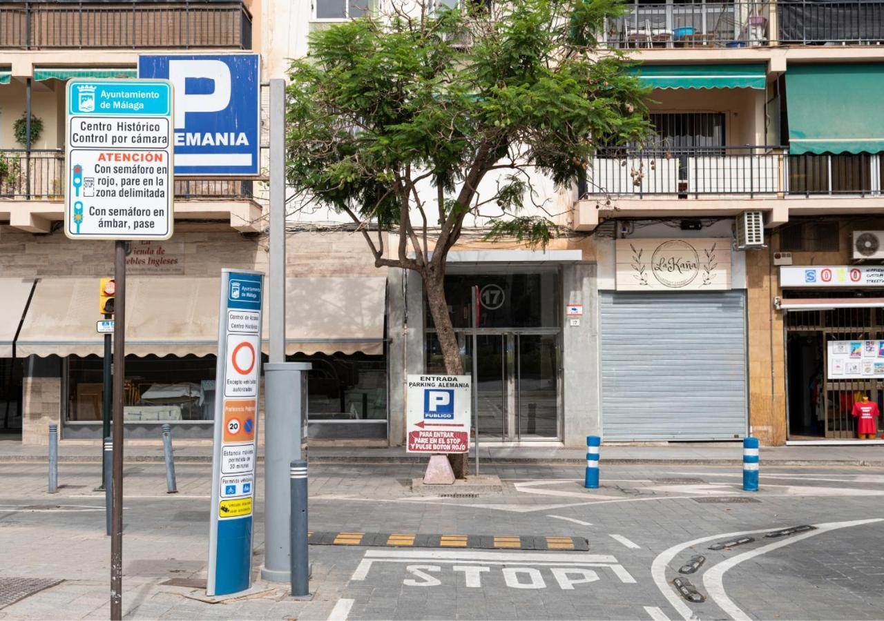 Apartamento Melina Arlu - Barrio Soho Málaga Kültér fotó