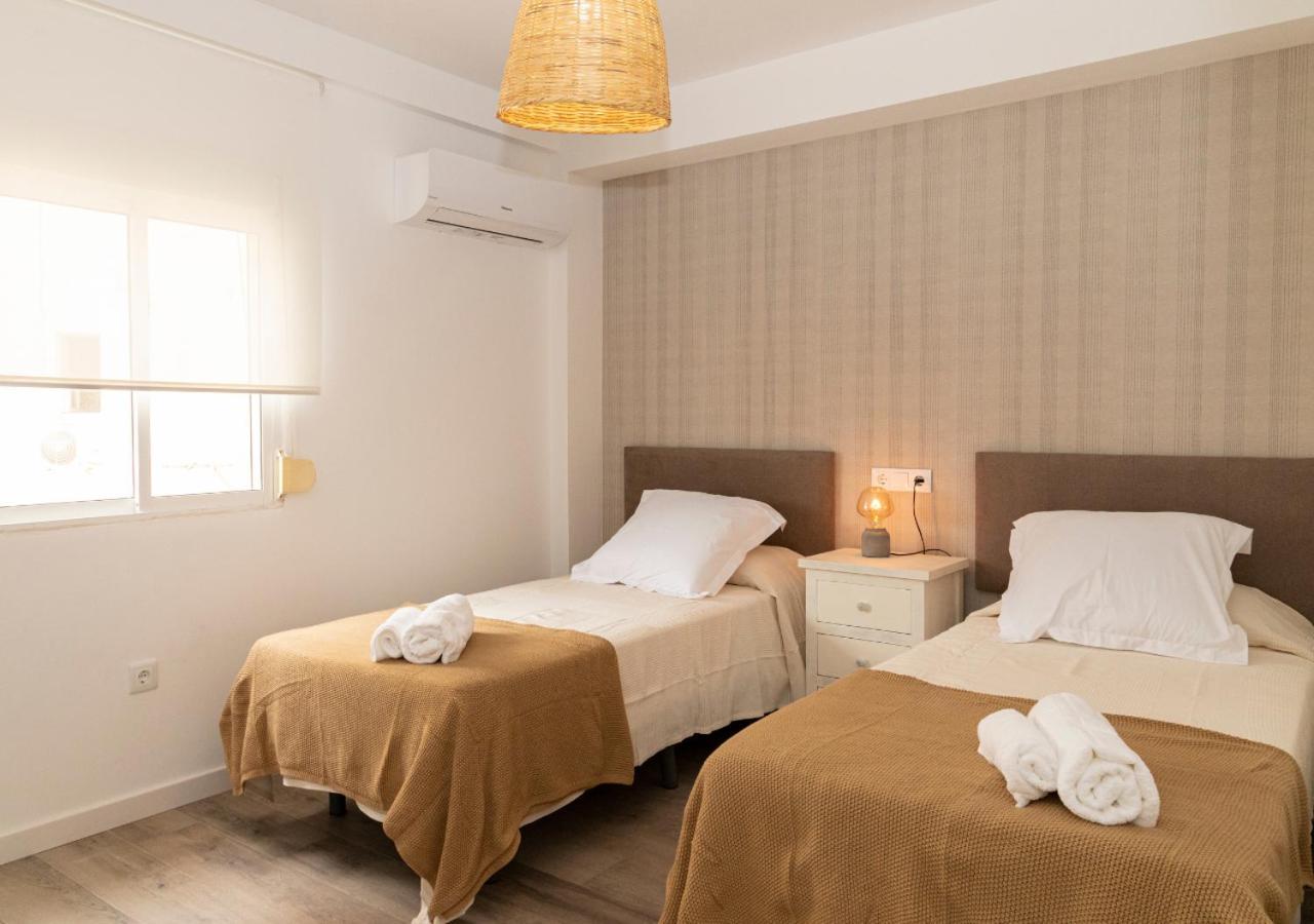 Apartamento Melina Arlu - Barrio Soho Málaga Kültér fotó