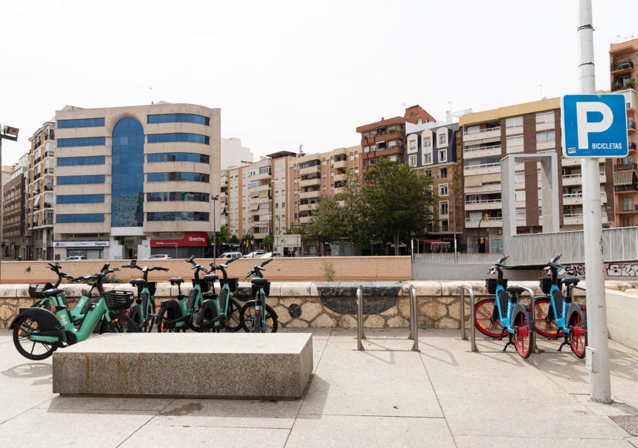 Apartamento Melina Arlu - Barrio Soho Málaga Kültér fotó