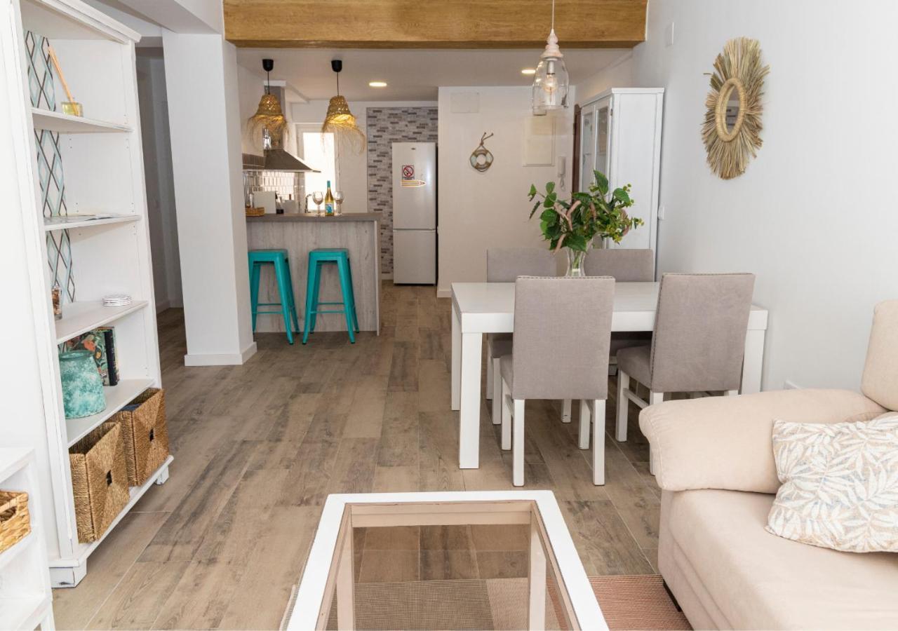 Apartamento Melina Arlu - Barrio Soho Málaga Kültér fotó