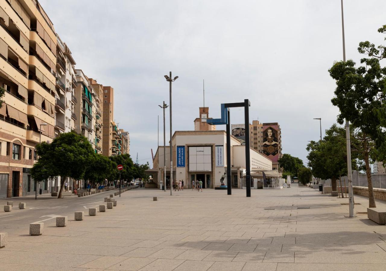 Apartamento Melina Arlu - Barrio Soho Málaga Kültér fotó